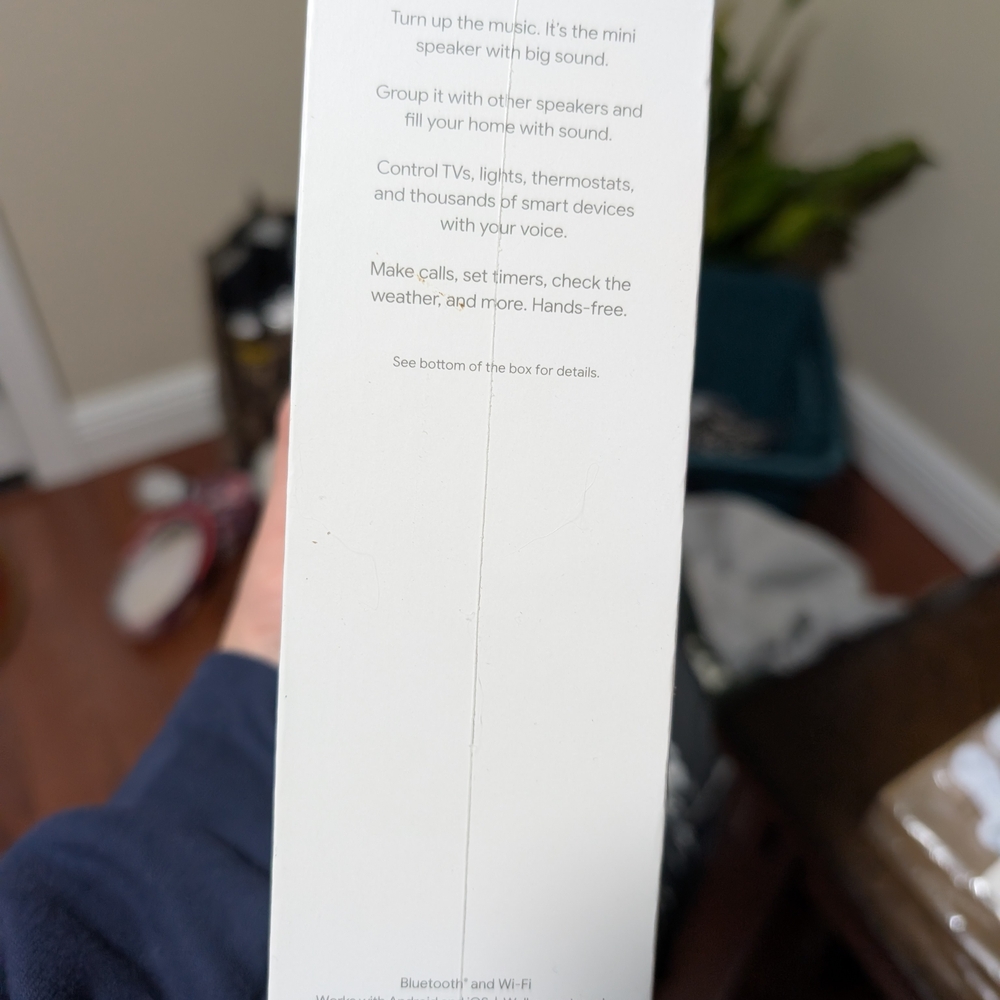 Google Nest Mini 2nd Generation - Gray - Picture 2 of 6
